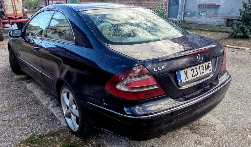 Mercedes-Benz CLK, снимка 8 - Автомобили и джипове - 52680182