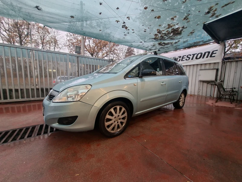 Opel Zafira, снимка 2 - Автомобили и джипове - 52299561