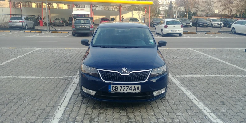 Skoda Rapid 1.6 tdi