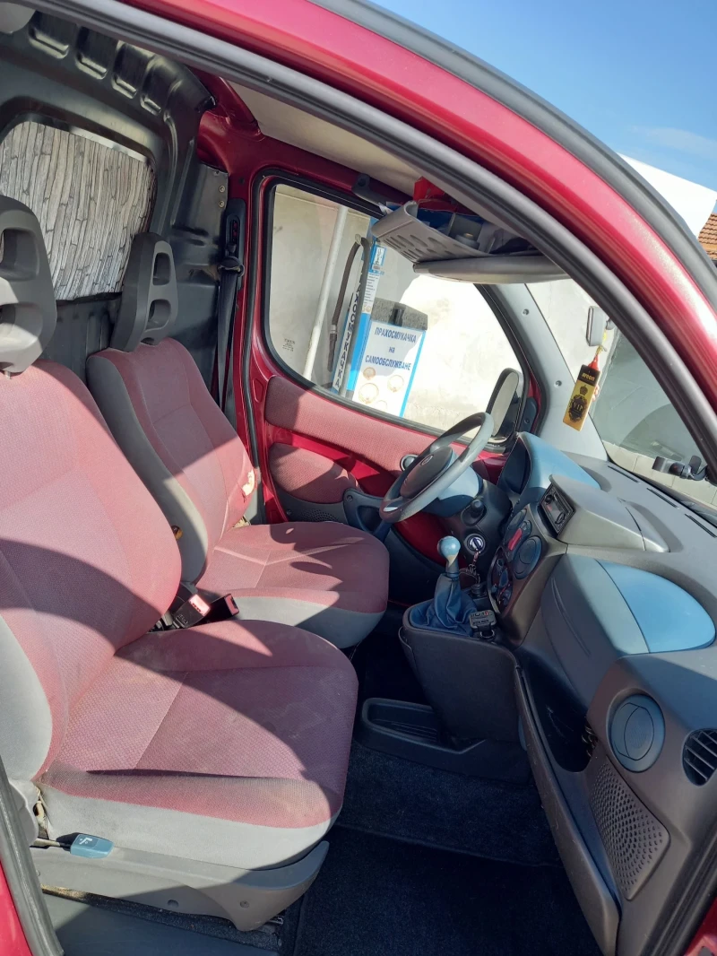 Fiat Doblo 1.9, JTD, снимка 13 - Автомобили и джипове - 52410562