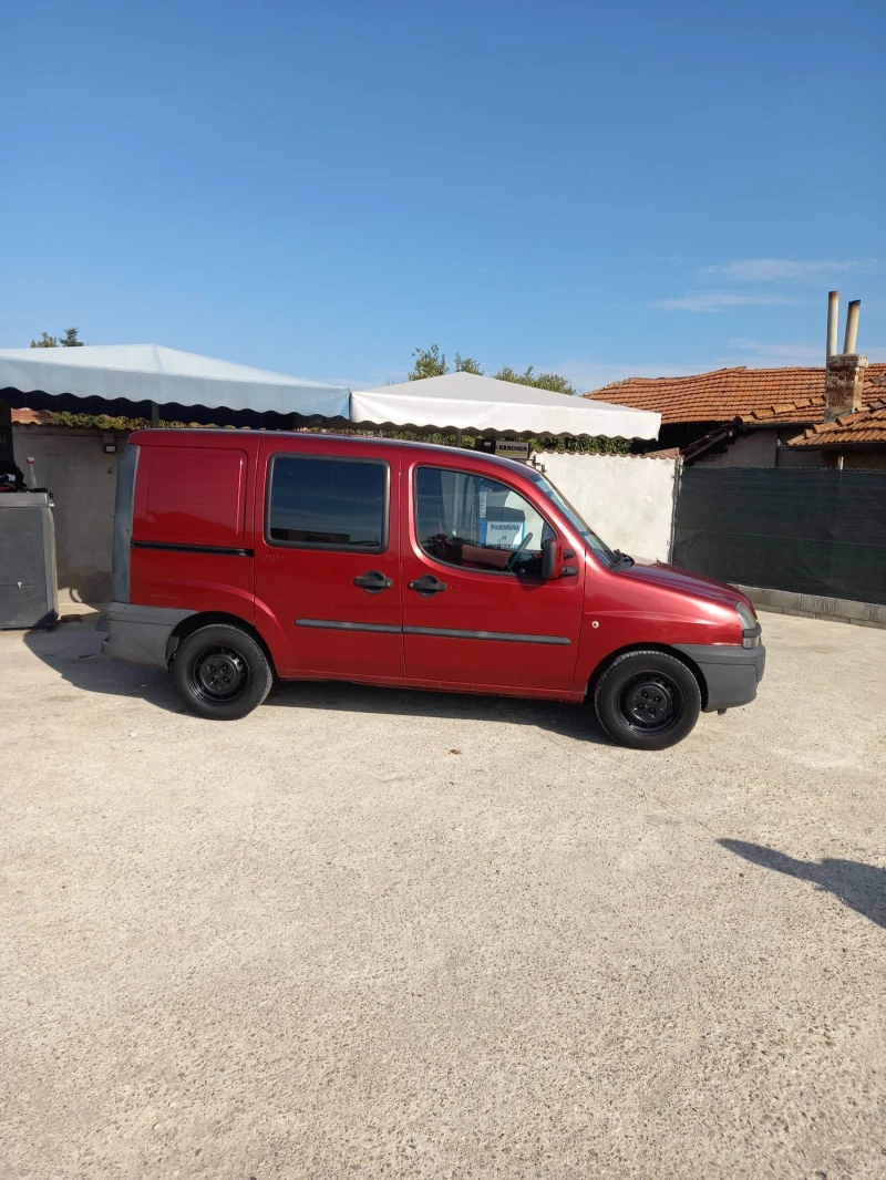 Fiat Doblo 1.9, JTD, снимка 4 - Автомобили и джипове - 52410562