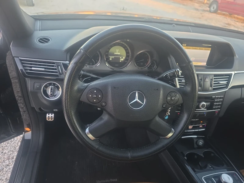 Mercedes-Benz E 350 4х4.Navi Koja 265ps, снимка 16 - Автомобили и джипове - 52415163