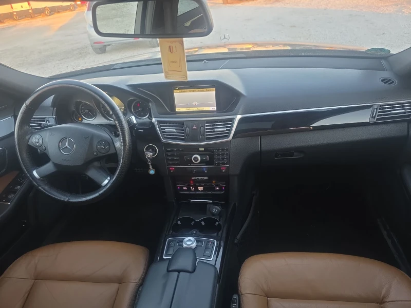 Mercedes-Benz E 350 4х4.Navi Koja 265ps, снимка 9 - Автомобили и джипове - 52415163