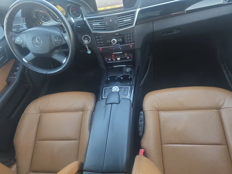 Mercedes-Benz E 350 4х4.Navi Koja 265ps, снимка 10 - Автомобили и джипове - 52415163