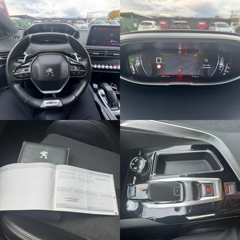 Peugeot 3008 GT-Line 1.5HDI FULL EURO-6, снимка 16 - Автомобили и джипове - 52587328