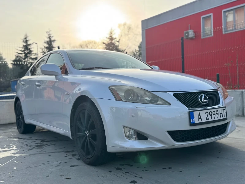 Lexus IS 220d, снимка 3 - Автомобили и джипове - 52772418