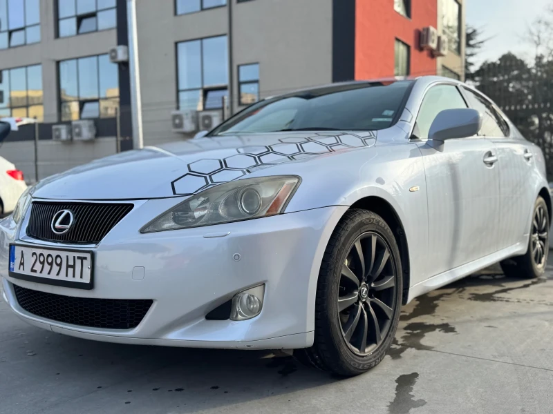 Lexus IS 220d, снимка 4 - Автомобили и джипове - 52772418