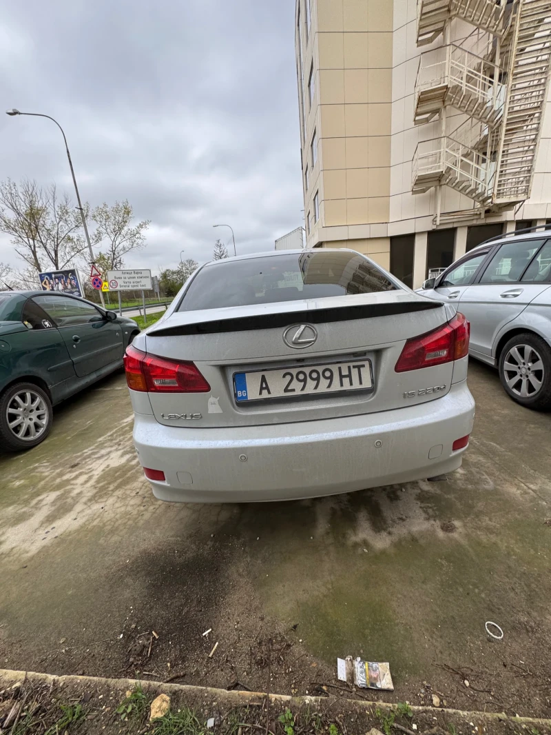 Lexus IS 220d, снимка 5 - Автомобили и джипове - 52772418