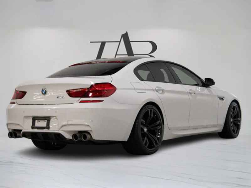 BMW M6 * GRAN COUPE | ULTIMATE PKG | B&O | HUD | 20 IN * , снимка 4 - Автомобили и джипове - 52801958