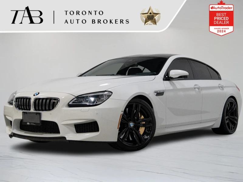BMW M6 * GRAN COUPE | ULTIMATE PKG | B&O | HUD | 20 IN * 