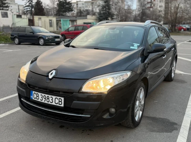 Renault Megane III Grandtour 