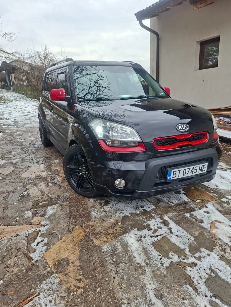 Kia Soul 1.6i-126ps, снимка 2 - Автомобили и джипове - 53097755