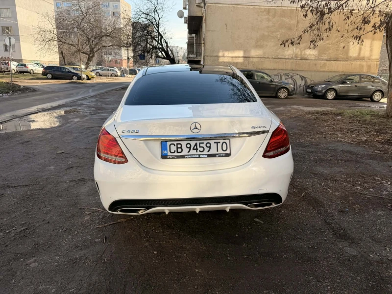 Mercedes-Benz C 400 4Matic, снимка 2 - Автомобили и джипове - 53109432