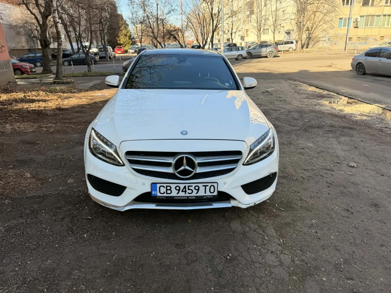 Mercedes-Benz C 400 4Matic, снимка 3 - Автомобили и джипове - 53109432