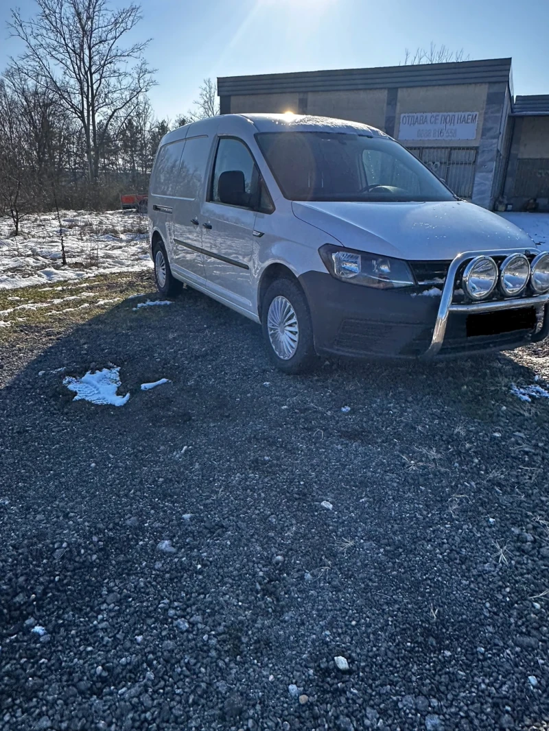 VW Caddy 2.0 TDI MAXI* NAVI* KLIMA* ПЕЧКА* CAMERA* DISTRONI, снимка 2 - Автомобили и джипове - 53166610