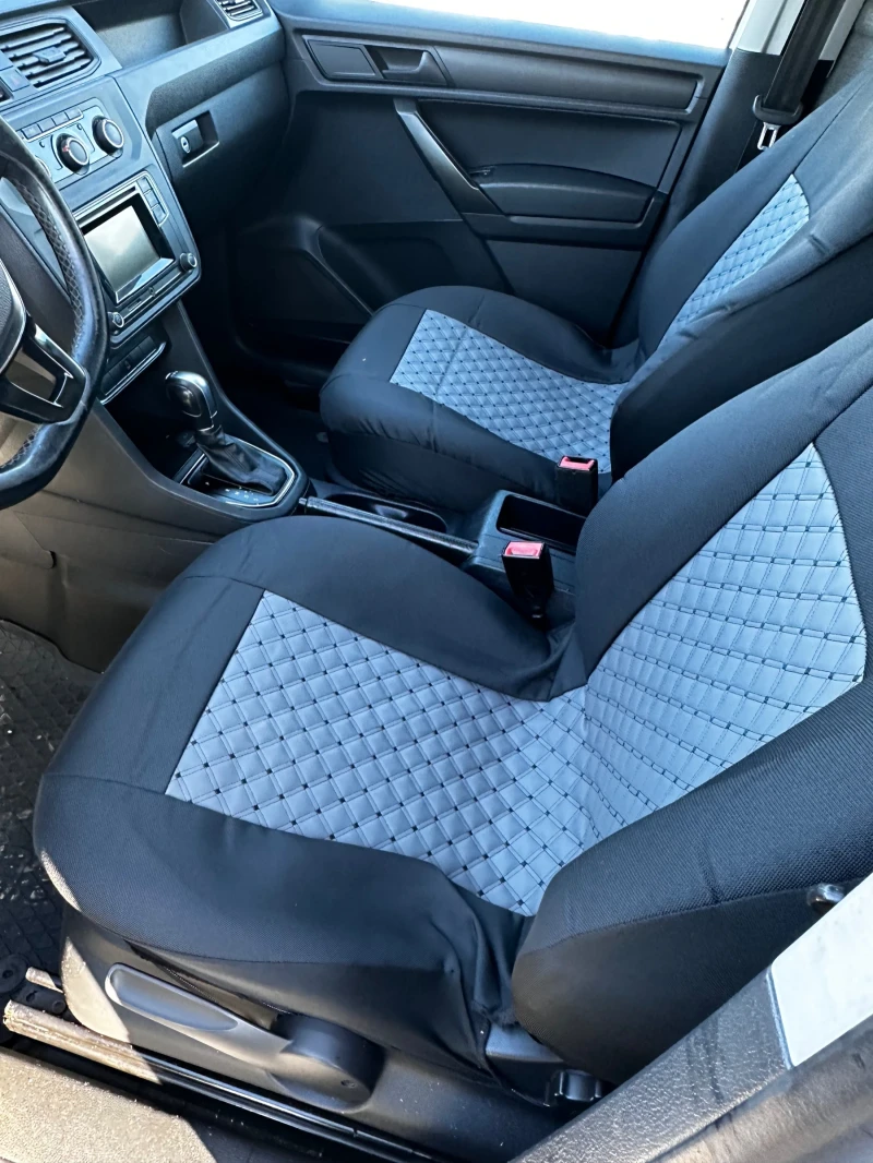 VW Caddy 2.0 TDI MAXI* NAVI* KLIMA* ПЕЧКА* CAMERA* DISTRONI, снимка 9 - Автомобили и джипове - 53166610