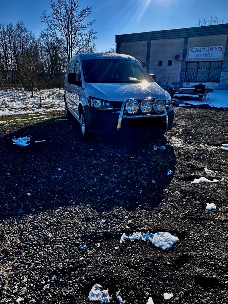 VW Caddy 2.0 TDI MAXI* NAVI* KLIMA* ПЕЧКА* CAMERA* DISTRONI