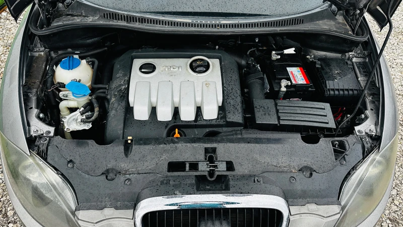 Seat Altea 1.9tdi-105kc Италия🇮🇹, снимка 11 - Автомобили и джипове - 53287013