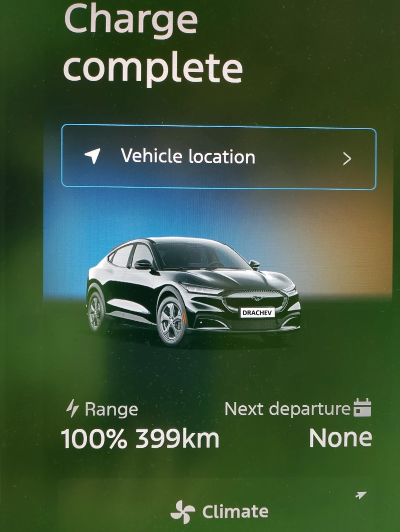 Ford Mustang Mach-E 76KW* RWD* 96.3%SOH* Bang & Olufsen* FordConnect, снимка 11 - Автомобили и джипове - 53529998