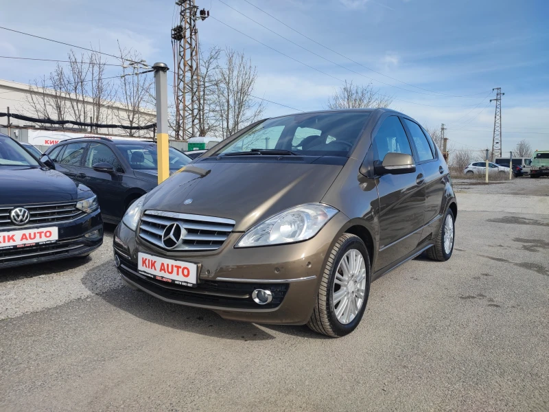 Mercedes-Benz A 160 2.0D-82ks-ПАРКТРОНИК, снимка 2 - Автомобили и джипове - 53536099