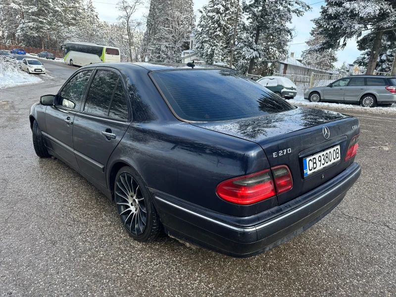 Mercedes-Benz E 270 E270CDI, снимка 6 - Автомобили и джипове - 53579666