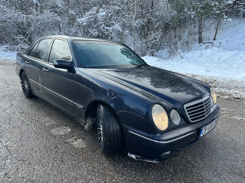 Mercedes-Benz E 270 E270CDI, снимка 2 - Автомобили и джипове - 53579666