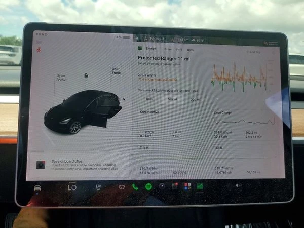 Tesla Model 3, снимка 10 - Автомобили и джипове - 56115287
