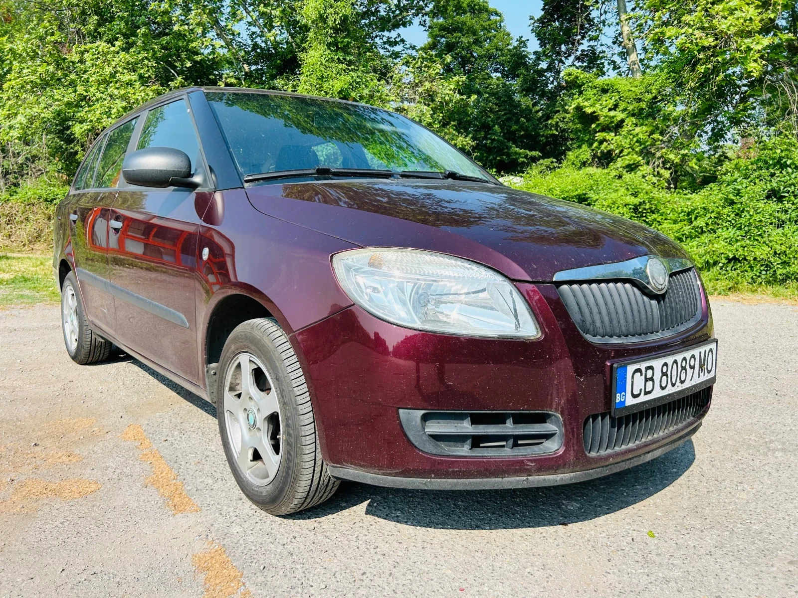 Skoda Fabia 1.4 d, снимка 1