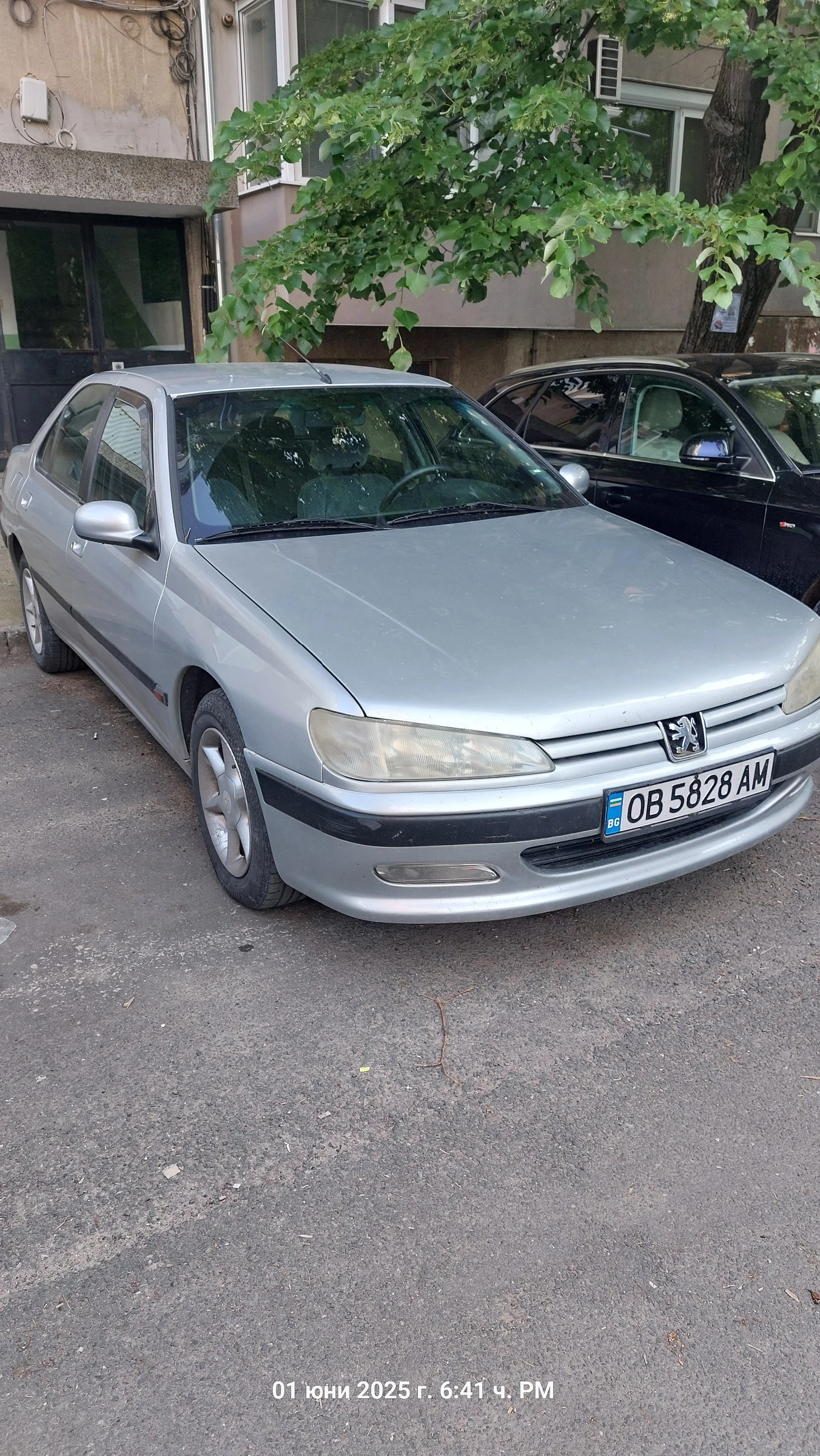 Peugeot 406 2.0 Turbo, снимка 1