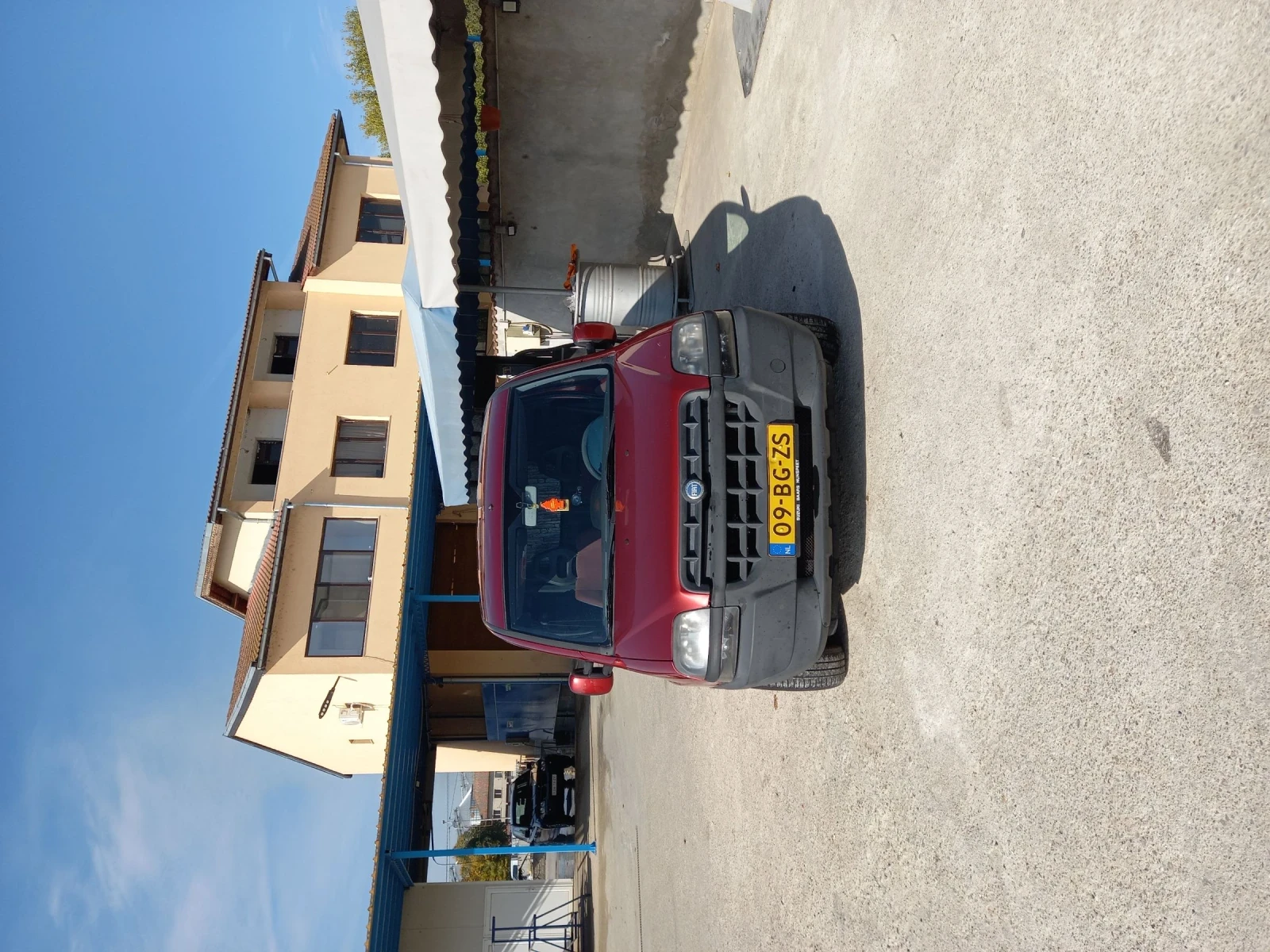 Fiat Doblo 1.9, JTD, снимка 1