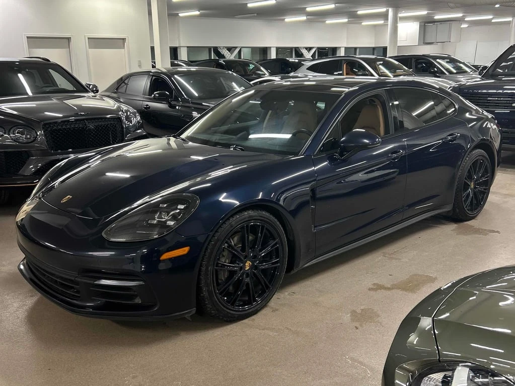 Porsche Panamera 4 AWD 2019 * CARFAX * БЕЗ ПЪРВОНАЧАЛНА ВНОСКА, снимка 1