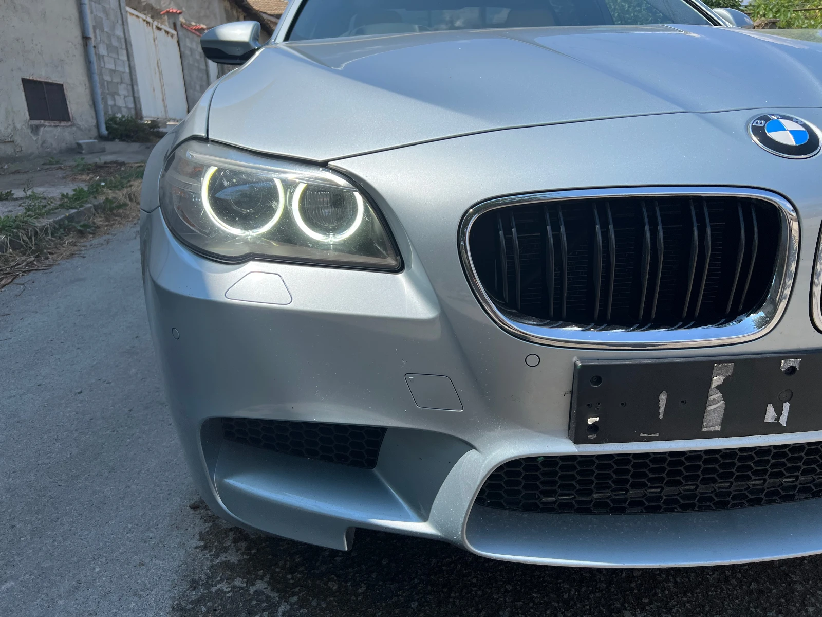 BMW M5 Фейс Динамик - изображение 8