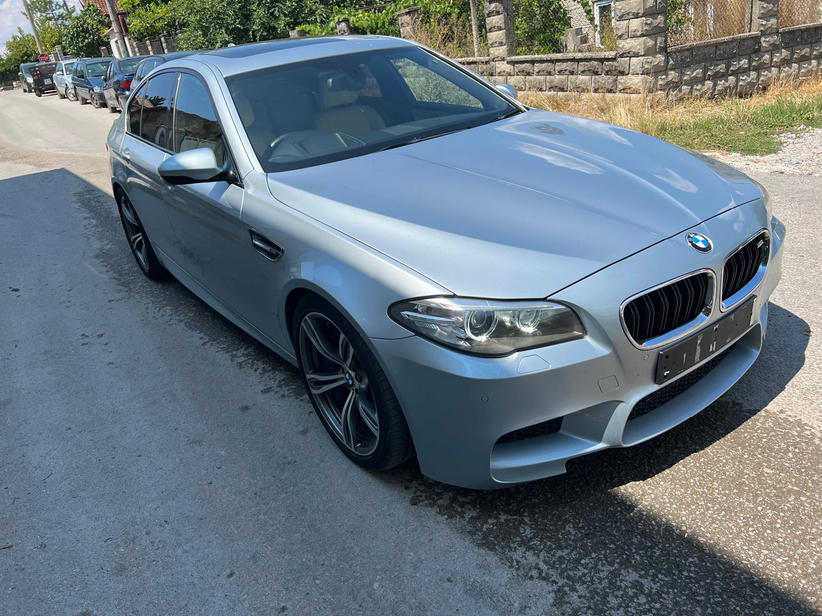 BMW M5 Фейс Динамик - изображение 3