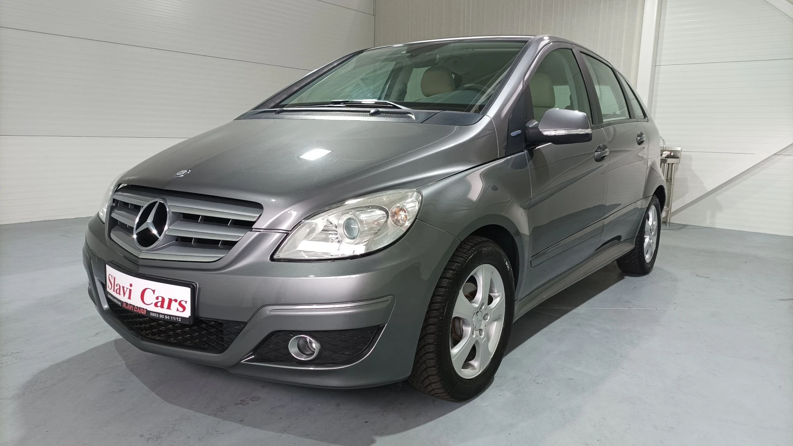 Mercedes-Benz B 180 1.7 i - [1] 