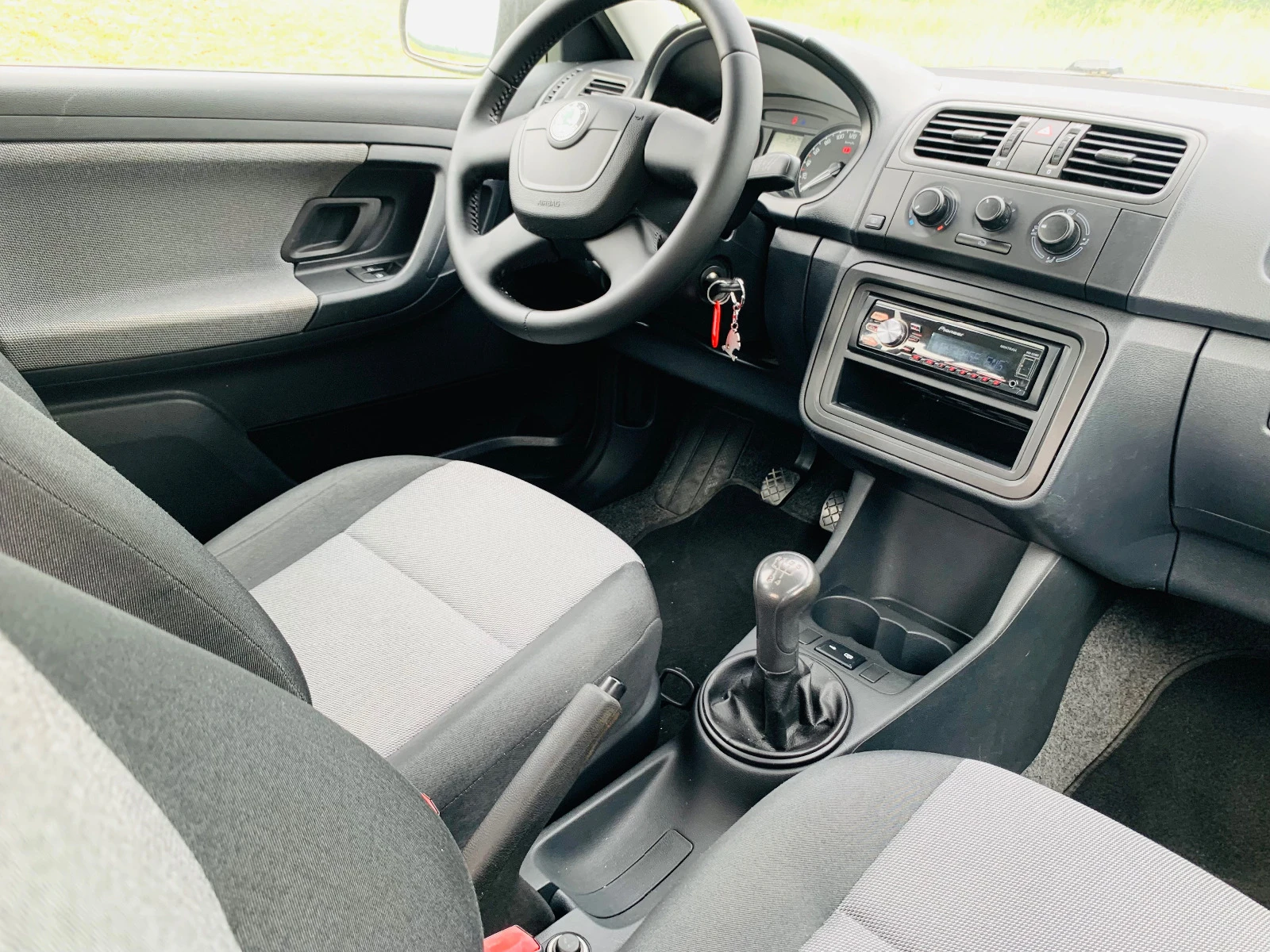 Skoda Fabia 1.4 d | Mobile.bg — изображение 13