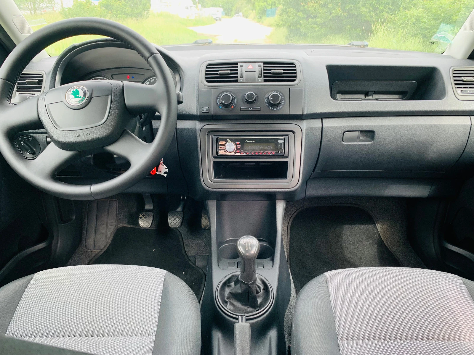 Skoda Fabia 1.4 d | Mobile.bg — изображение 12