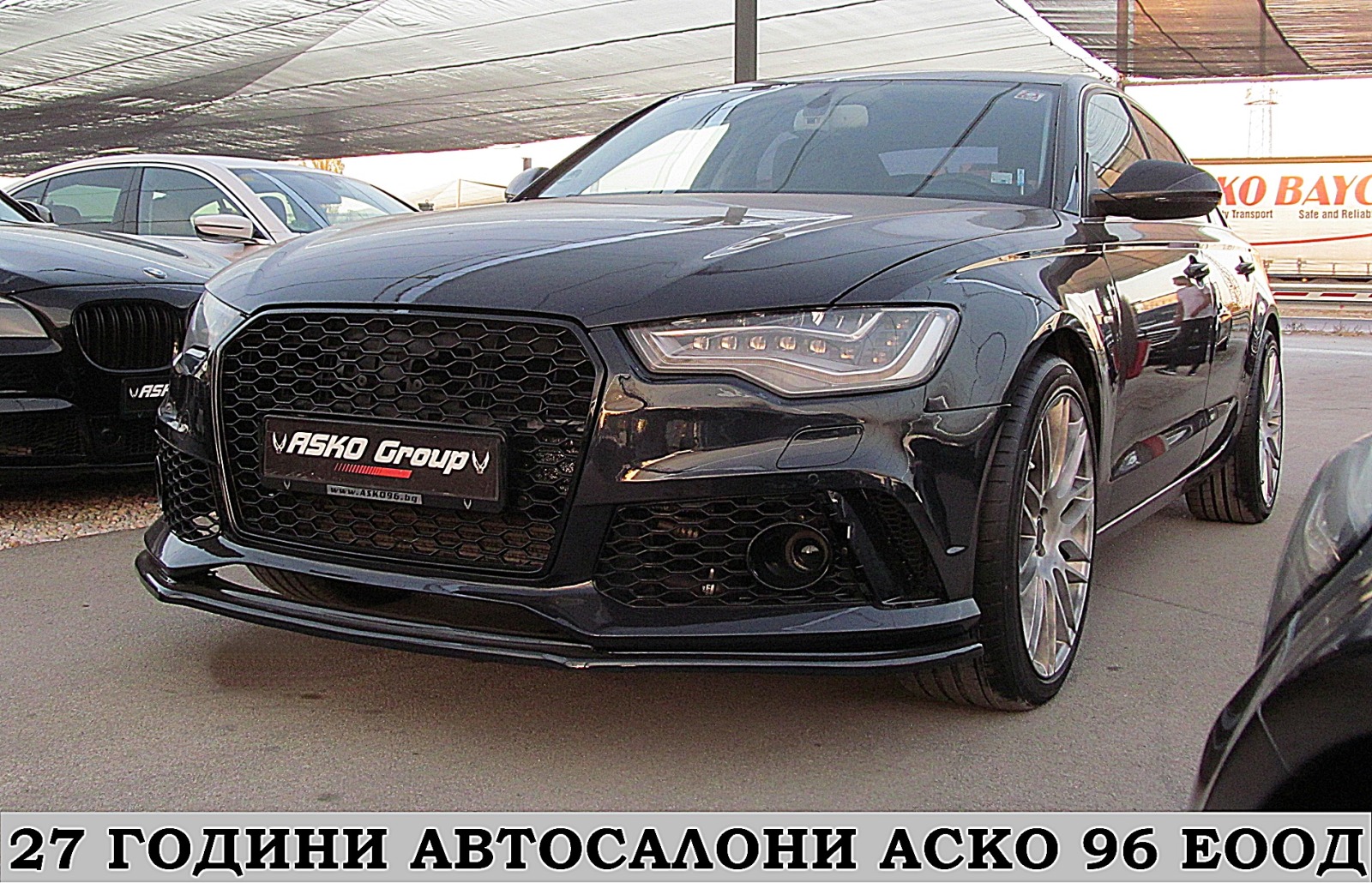 Audi A6 RS/ S-LINE++/FUL LED/Kyless/СОБСТВЕН /ЛИЗИНГ - [1] 