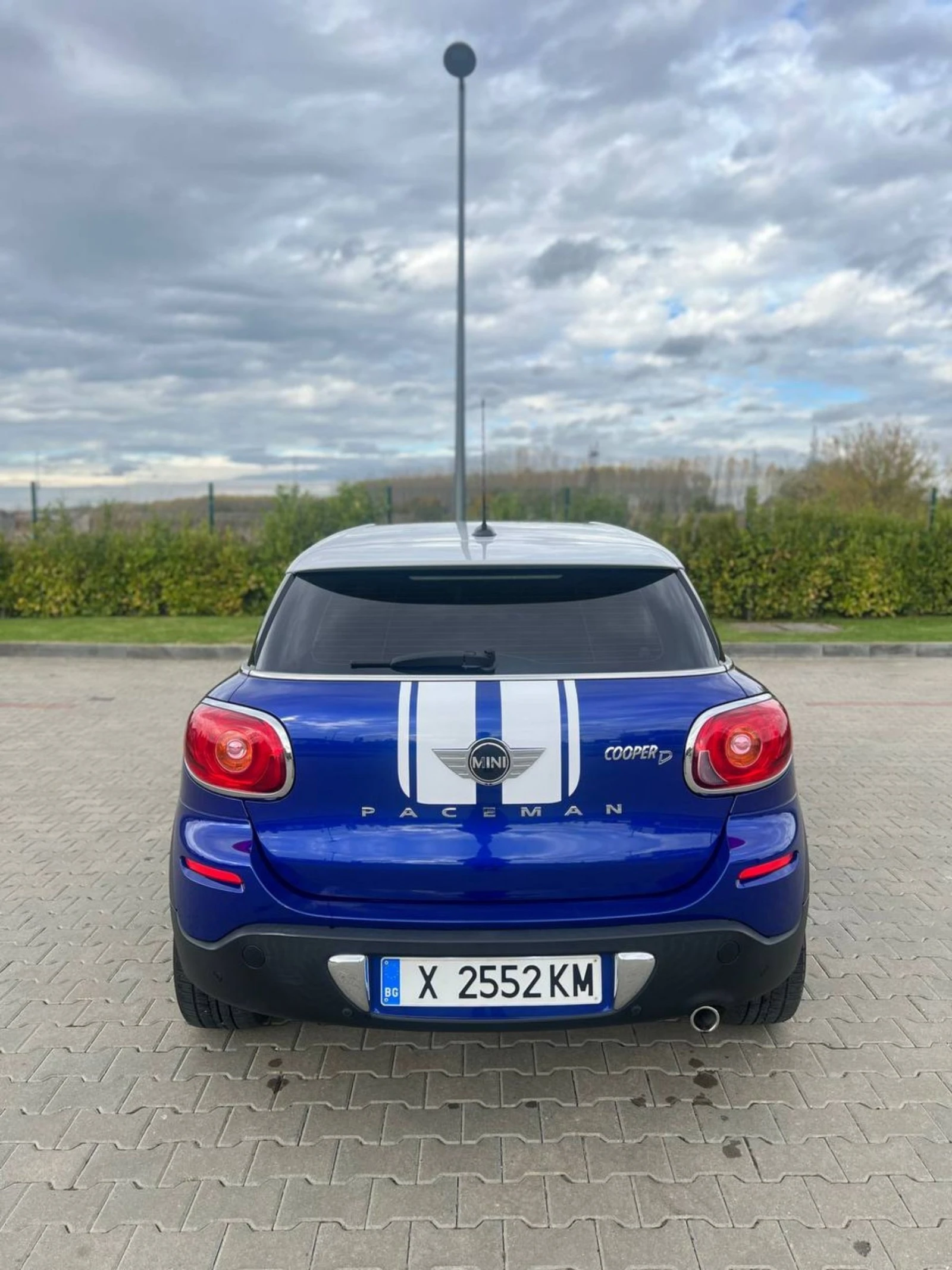 Mini Paceman 2.0d - изображение 2