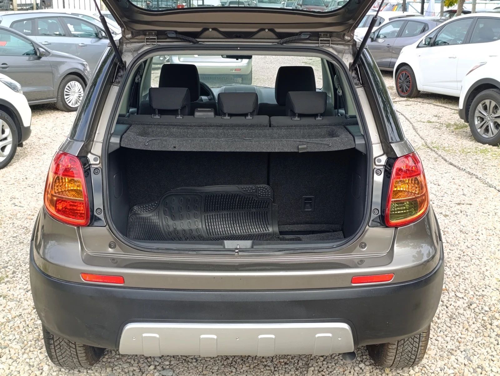 Fiat Sedici      4 х 4 | Mobile.bg — изображение 7