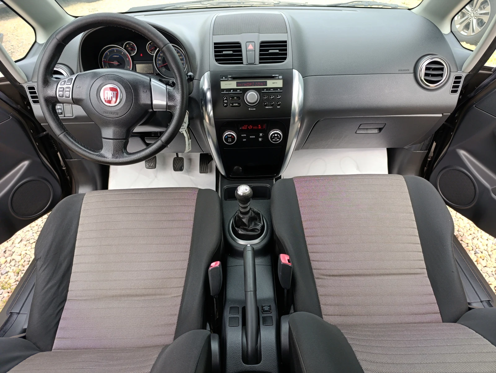 Fiat Sedici      4 х 4 | Mobile.bg — изображение 13