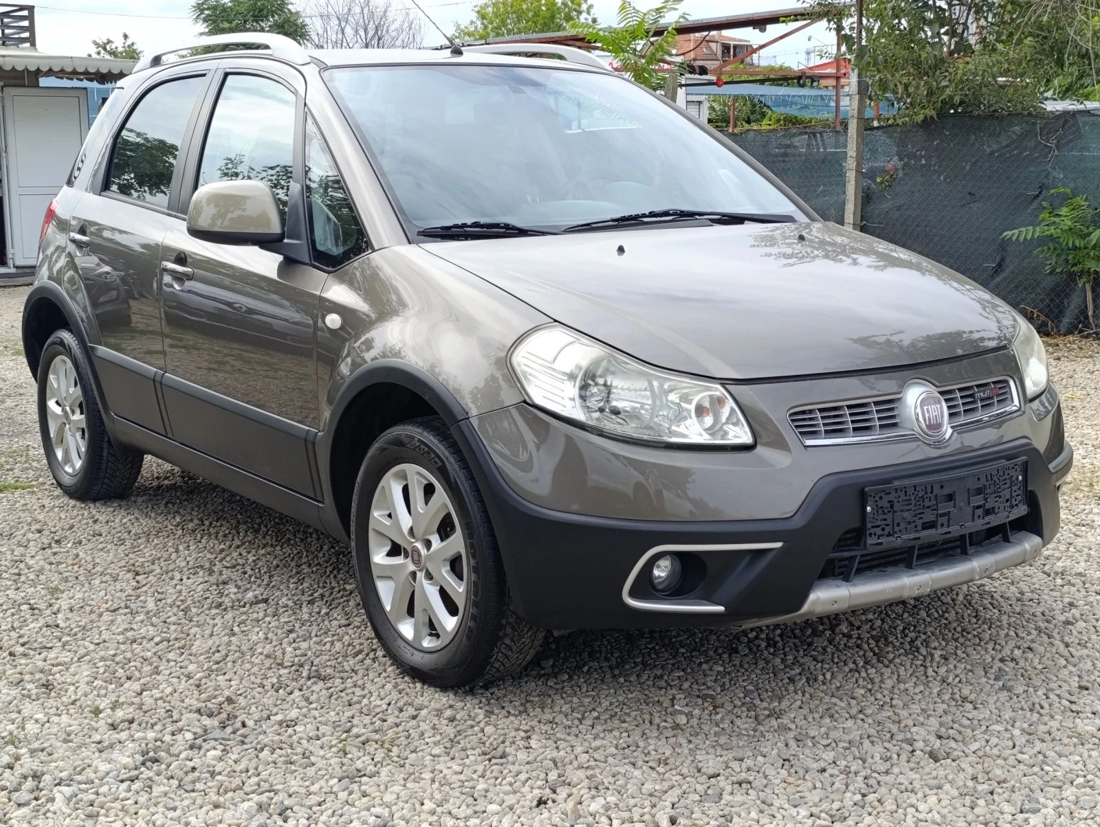 Fiat Sedici      4 х 4 | Mobile.bg — изображение 3