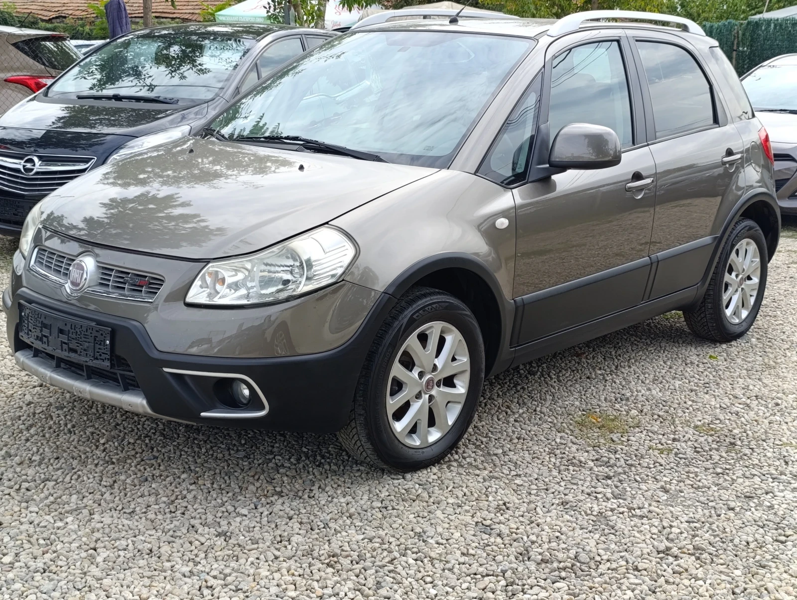 Fiat Sedici      4 х 4 | Mobile.bg — изображение 1