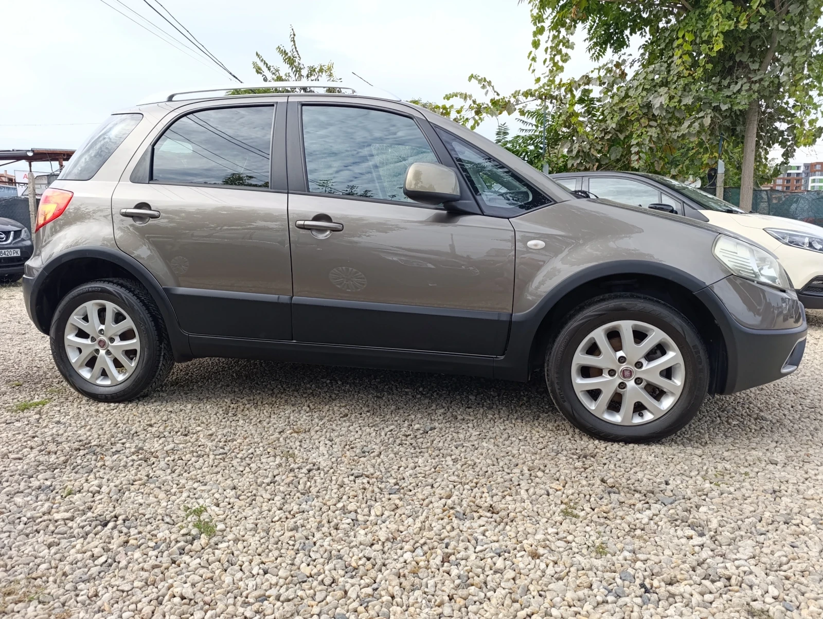 Fiat Sedici      4 х 4 | Mobile.bg — изображение 5