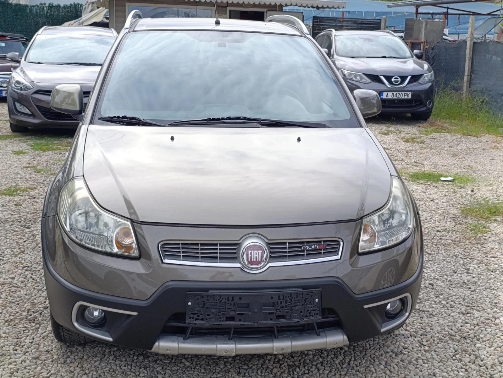 Fiat Sedici      4 х 4 | Mobile.bg — изображение 2