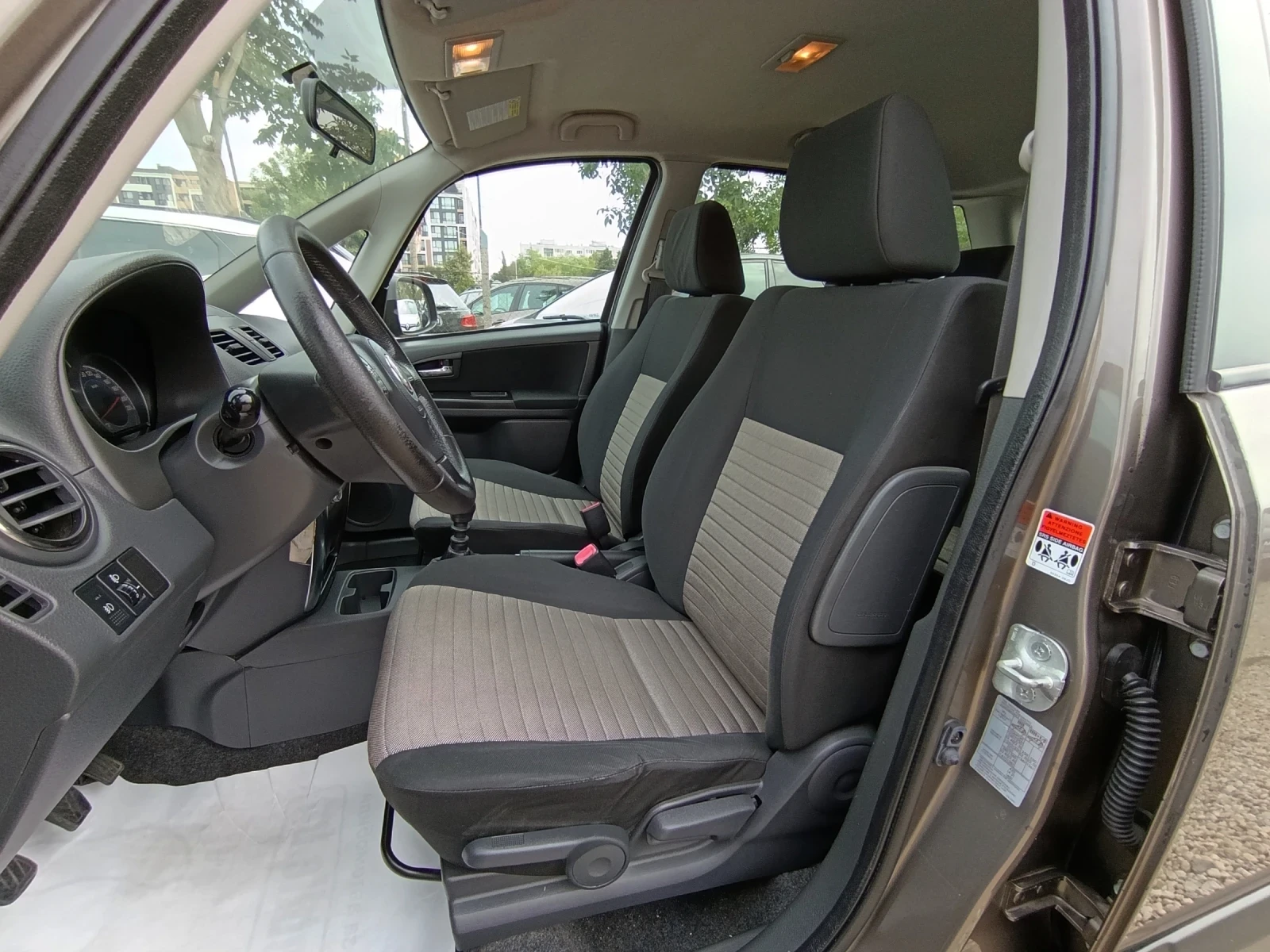 Fiat Sedici      4 х 4 | Mobile.bg — изображение 11