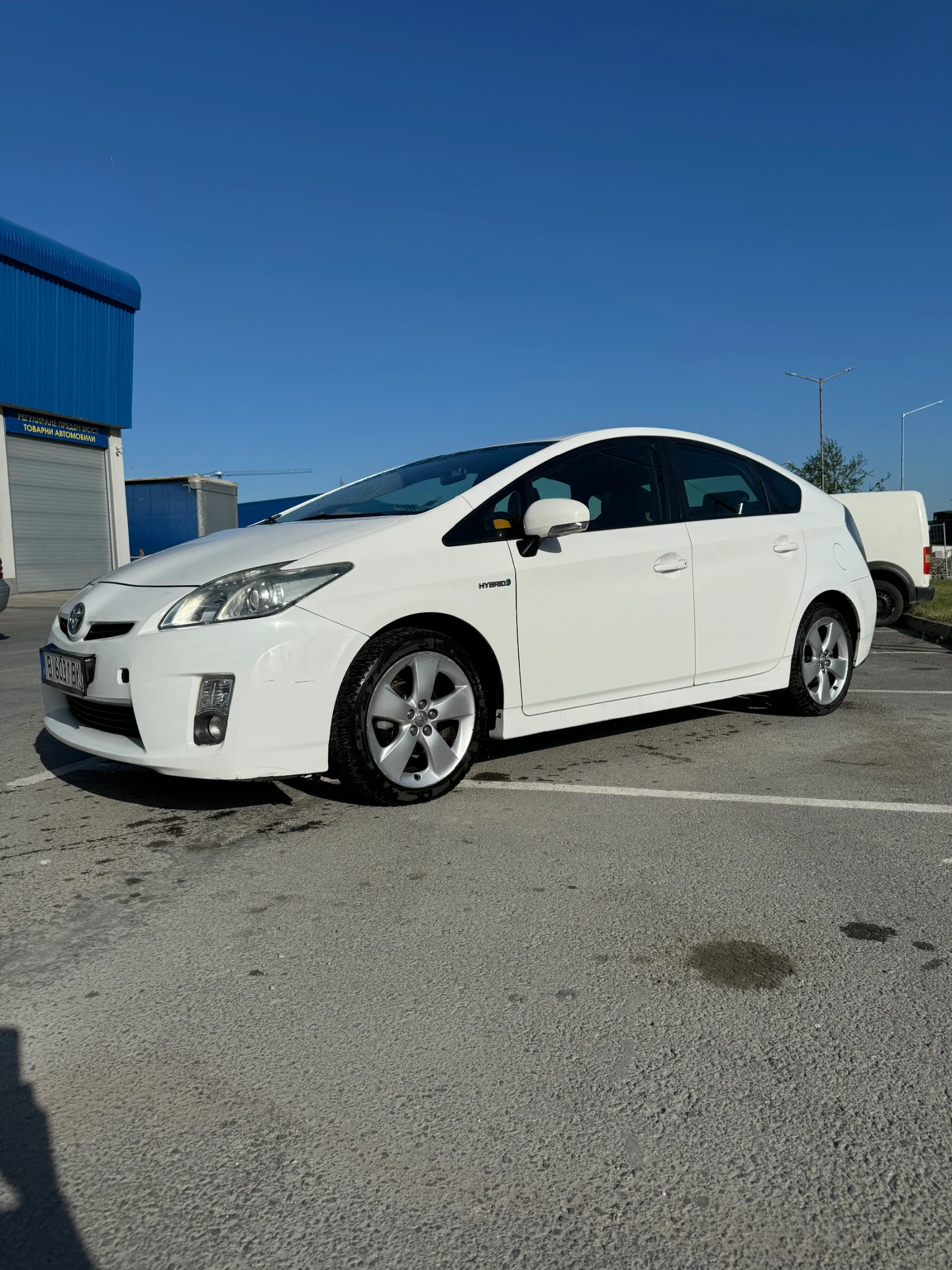 Toyota Prius 1, 8 Хибрит Кей лес  - изображение 3