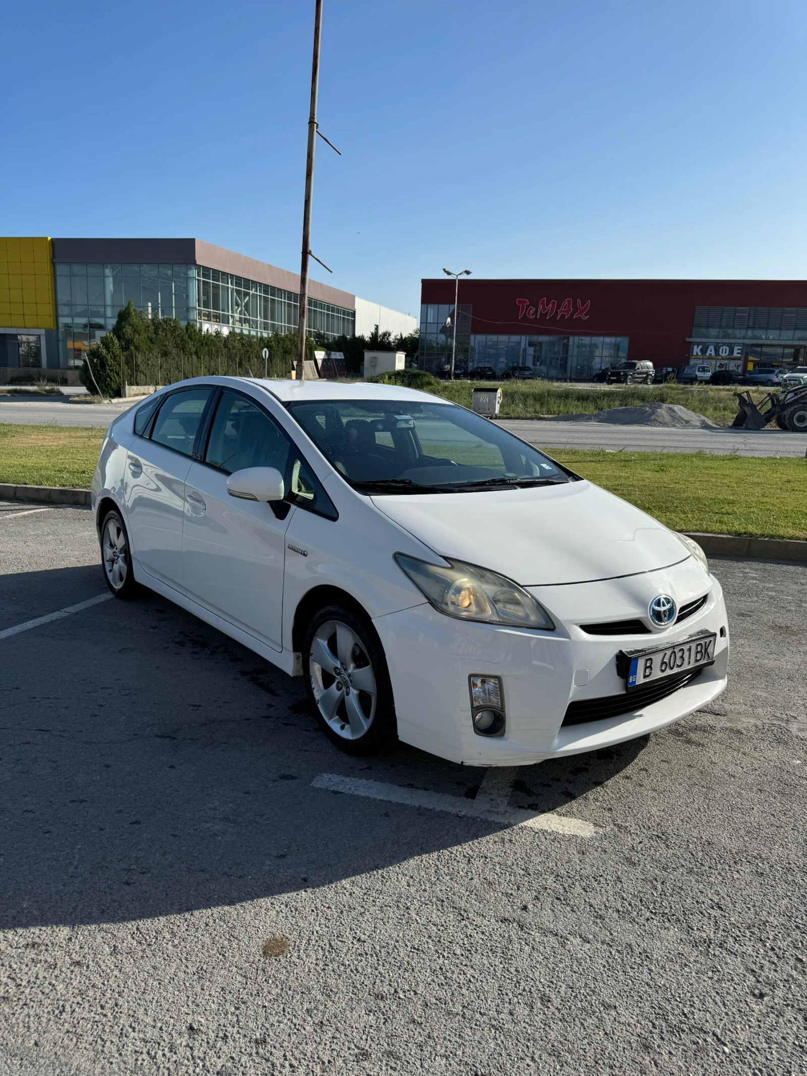 Toyota Prius 1, 8 Хибрит Кей лес  - [1] 