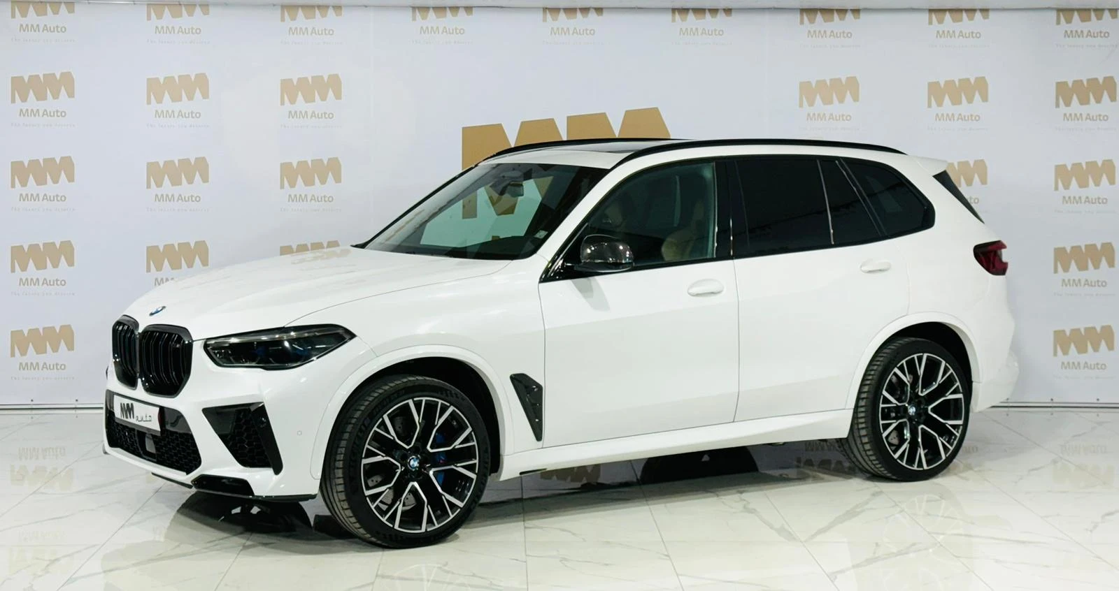 BMW X5M Harman/Kardon* Pano* Massage* Памет - [1] 