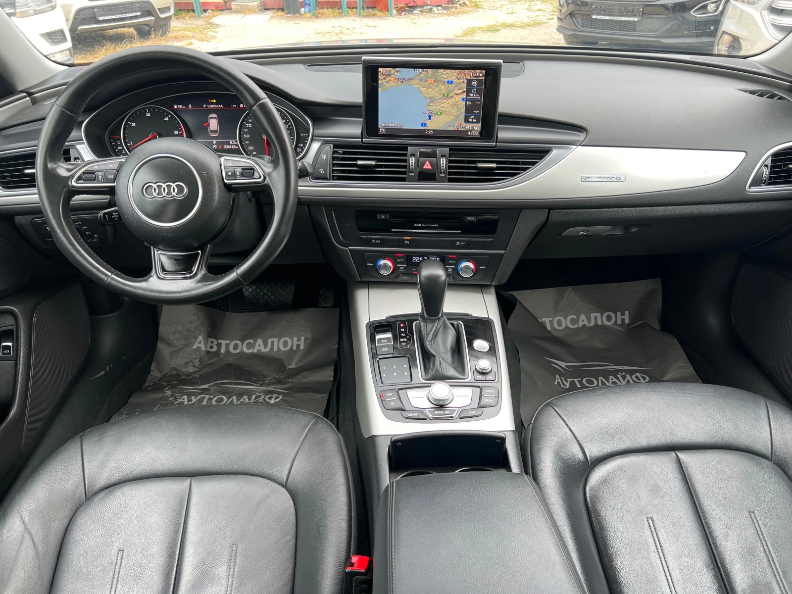 Audi A6 3.0TDI QUATTRO S Line  NAVI TEGLICH - изображение 8