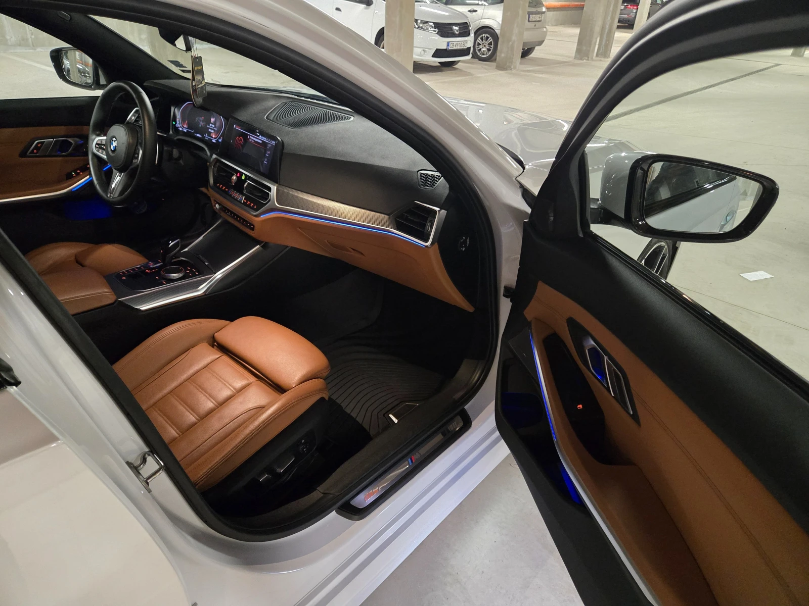 BMW 330 М-пакет* headup* HK* 360 *  - изображение 8